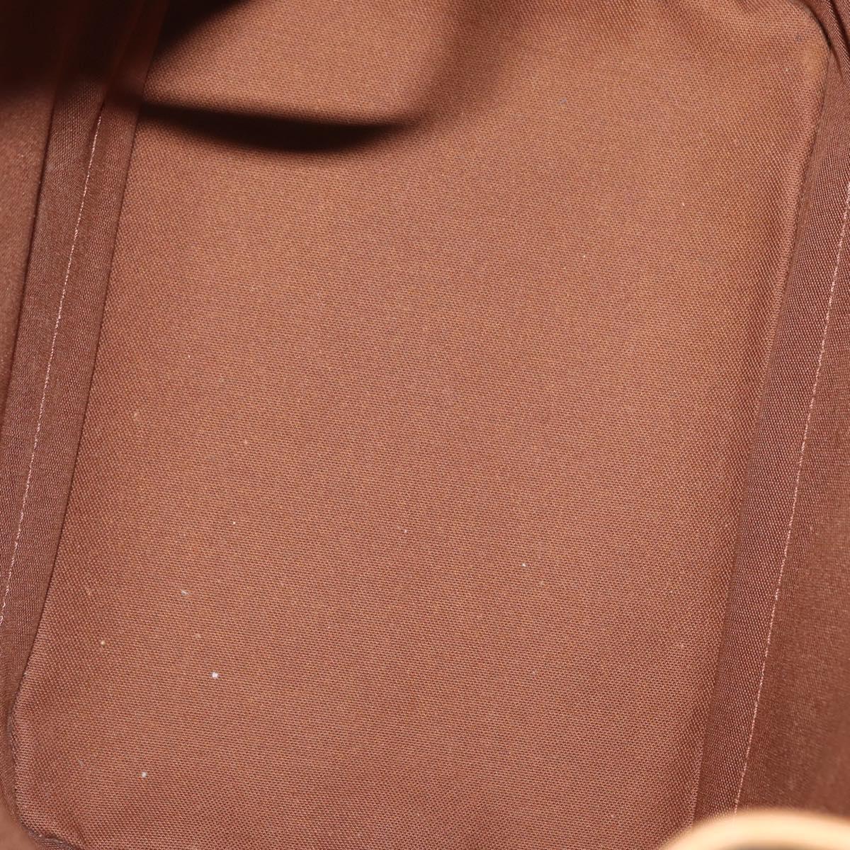 LOUIS VUITTON Monogram Noe Shoulder Bag M42224 LV Auth ep13382