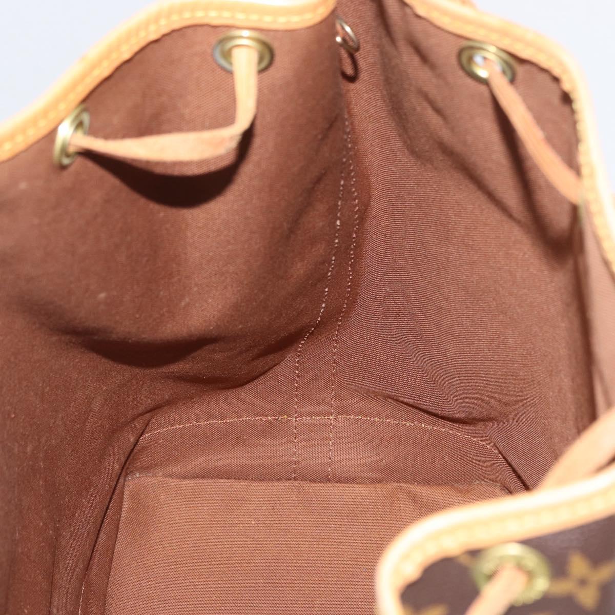 LOUIS VUITTON Monogram Noe Shoulder Bag M42224 LV Auth ep13382