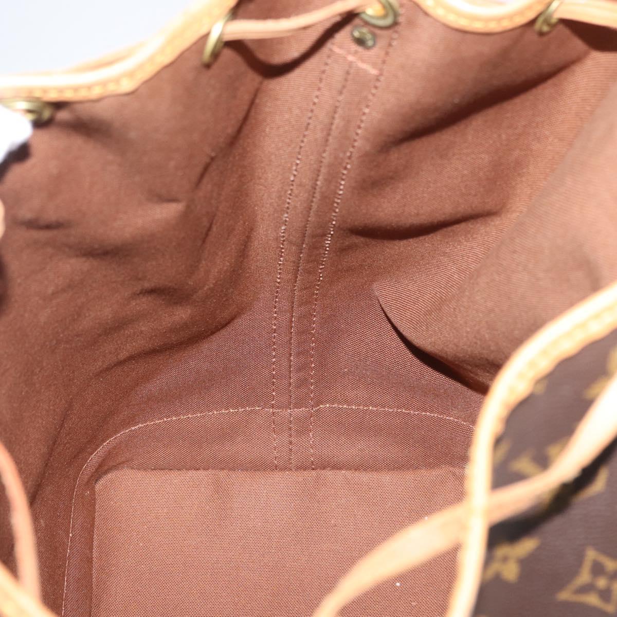 LOUIS VUITTON Monogram Noe Shoulder Bag M42224 LV Auth ep13382