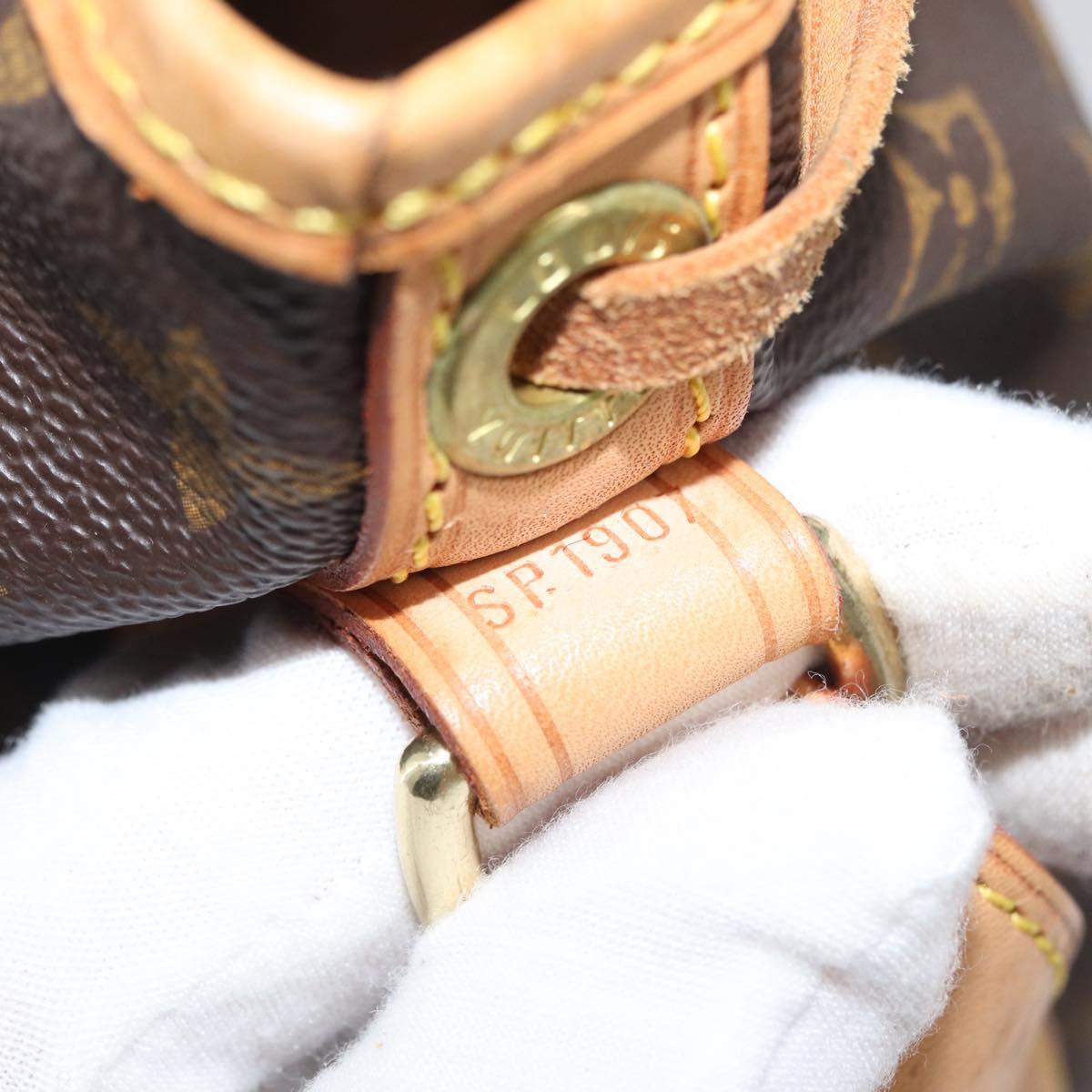 LOUIS VUITTON Monogram Noe Shoulder Bag M42224 LV Auth ep13382