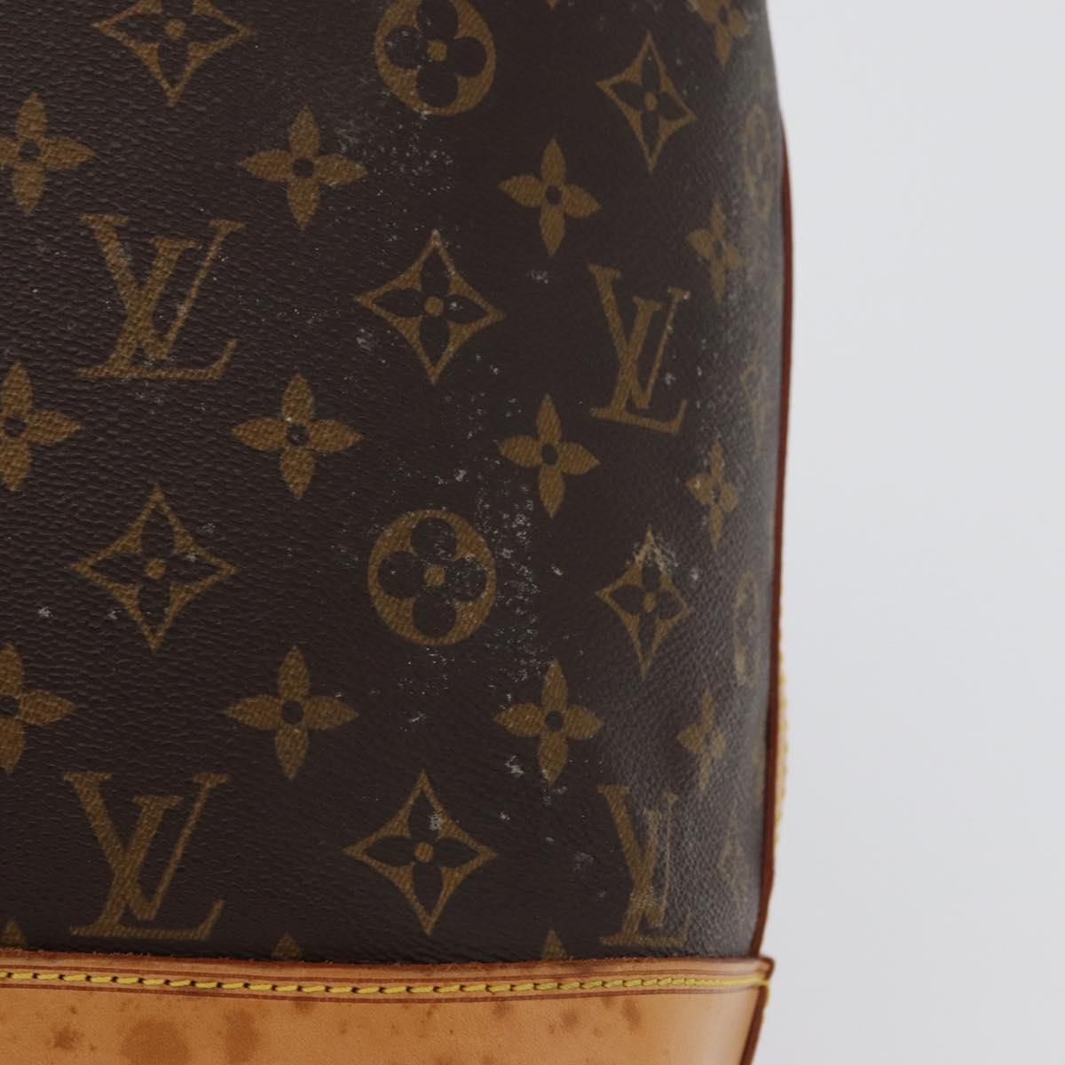 LOUIS VUITTON Monogram Noe Shoulder Bag M42224 LV Auth ep13382