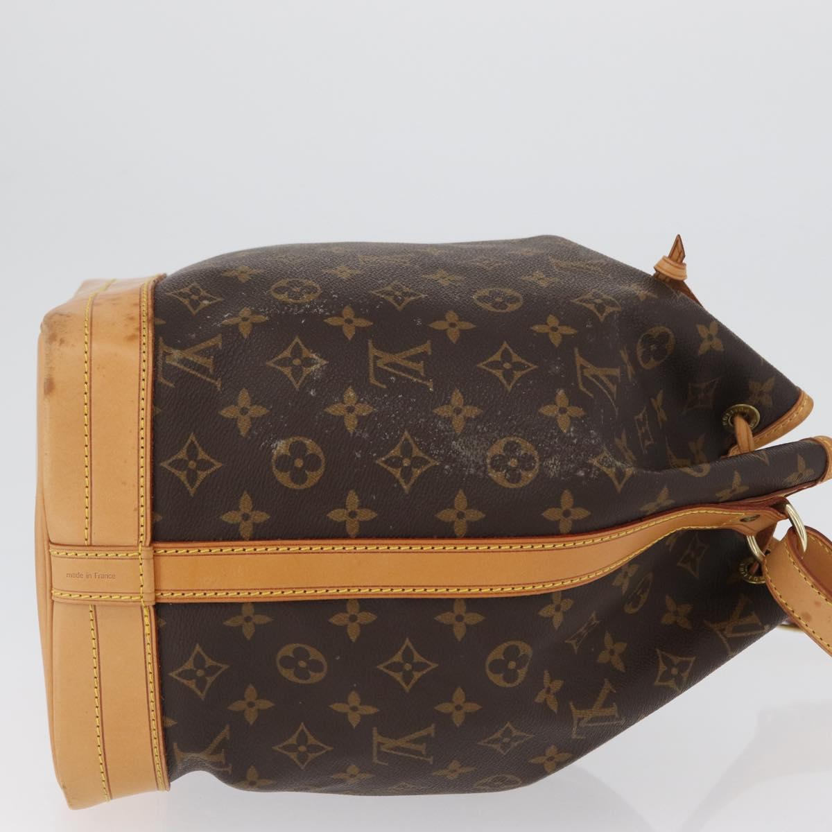 LOUIS VUITTON Monogram Noe Shoulder Bag M42224 LV Auth ep13382