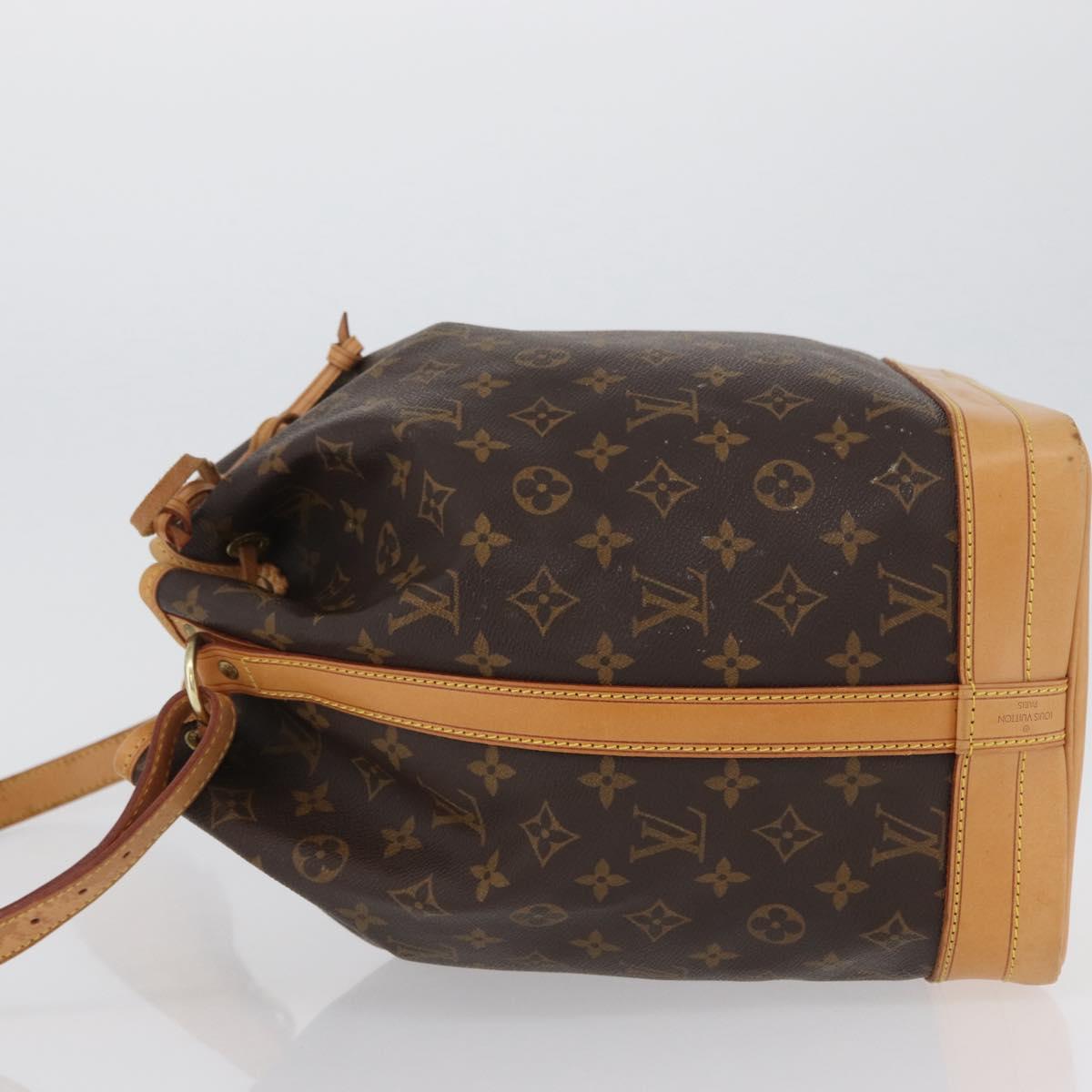 LOUIS VUITTON Monogram Noe Shoulder Bag M42224 LV Auth ep13382