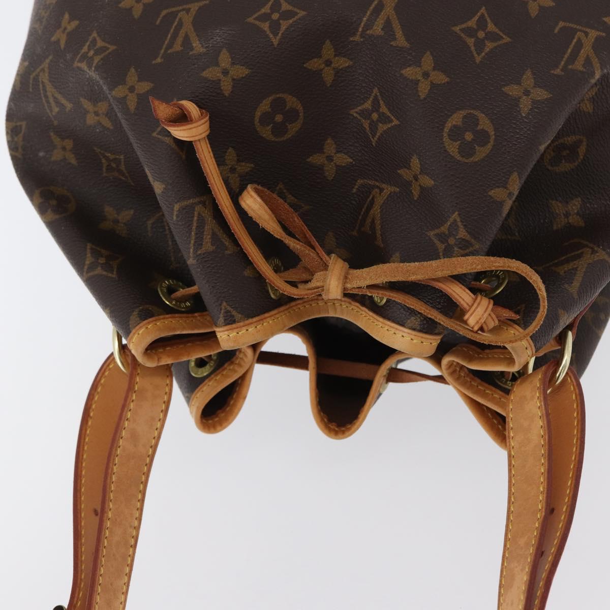 LOUIS VUITTON Monogram Noe Shoulder Bag M42224 LV Auth ep13382