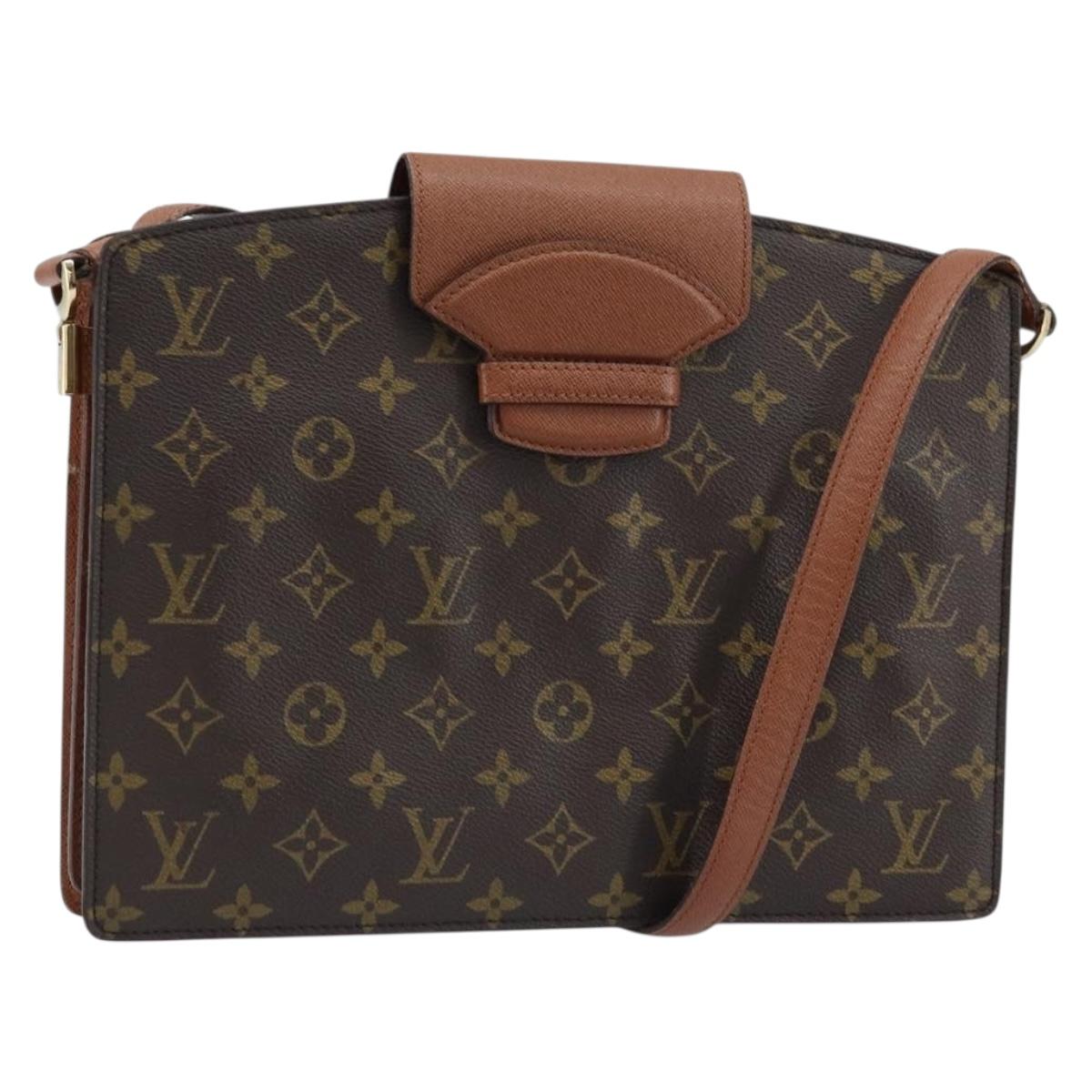 LOUIS VUITTON Monogram Kurcell Shoulder Bag M51375 LV Auth ep13390