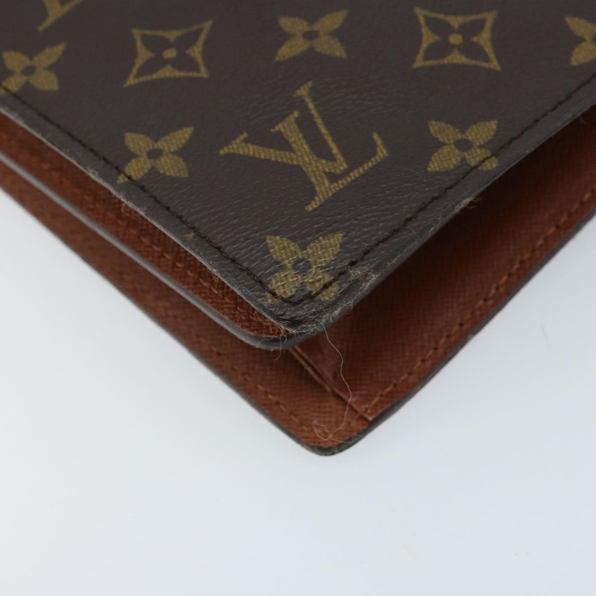 LOUIS VUITTON Monogram Kurcell Shoulder Bag M51375 LV Auth ep13390