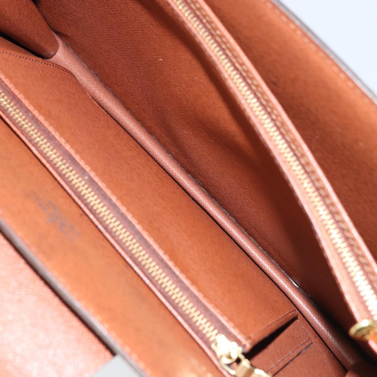 LOUIS VUITTON Monogram Kurcell Shoulder Bag M51375 LV Auth ep13390
