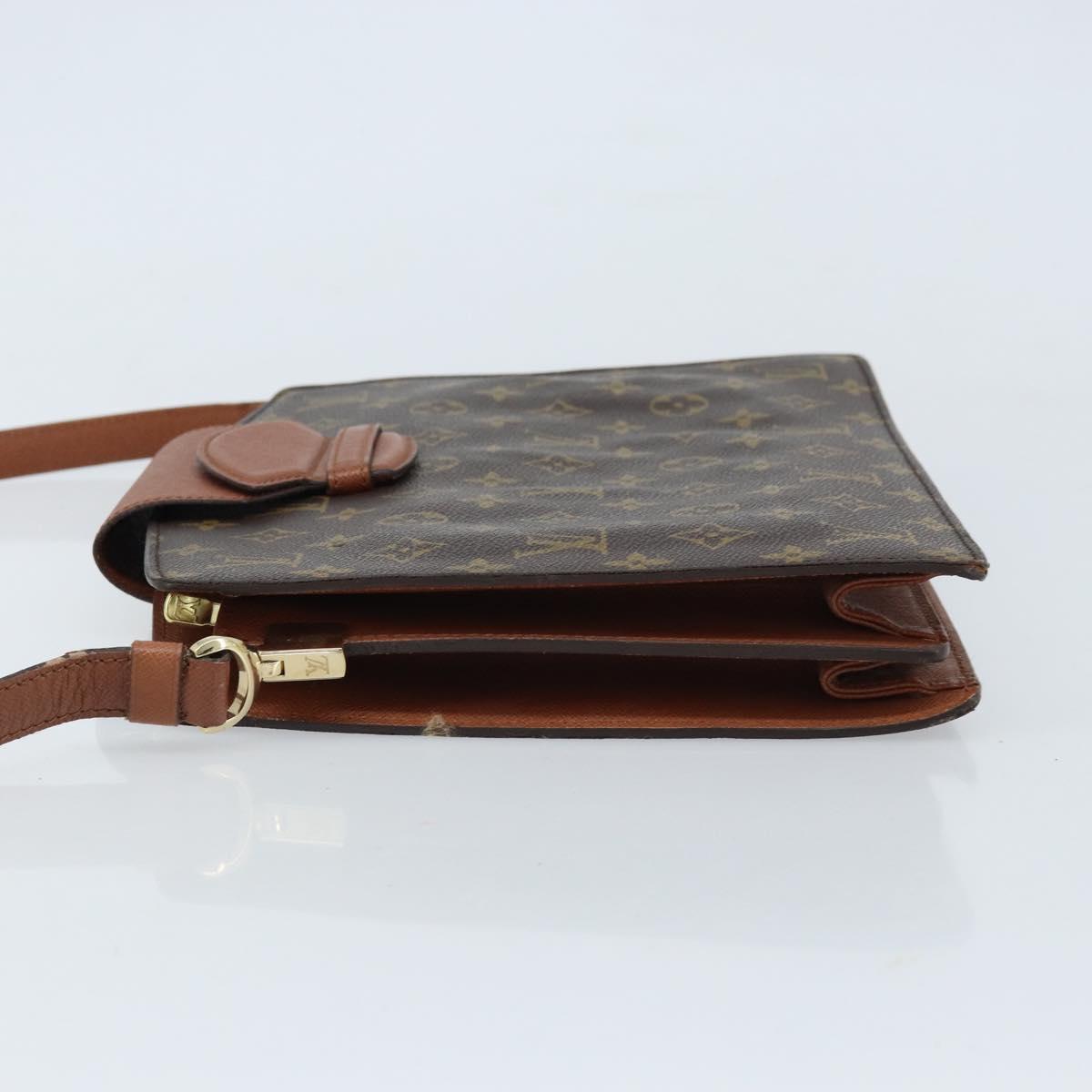 LOUIS VUITTON Monogram Kurcell Shoulder Bag M51375 LV Auth ep13390