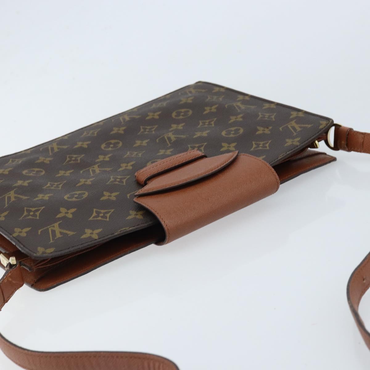 LOUIS VUITTON Monogram Kurcell Shoulder Bag M51375 LV Auth ep13390
