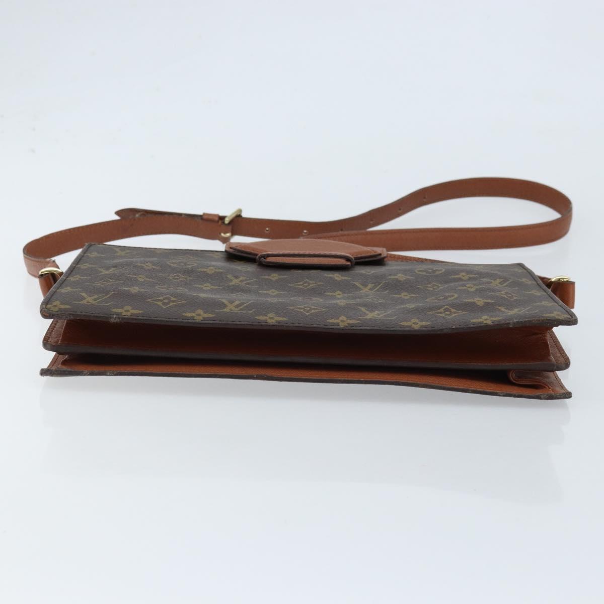LOUIS VUITTON Monogram Kurcell Shoulder Bag M51375 LV Auth ep13390
