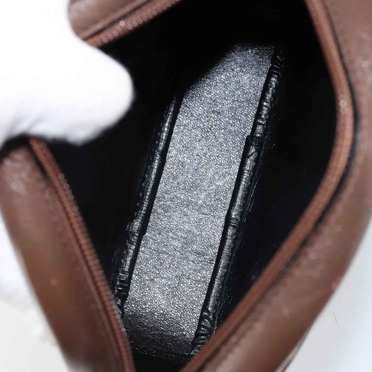 Burberrys Nova Check Shoulder Bag Canvas Beige Gold Auth ep13392