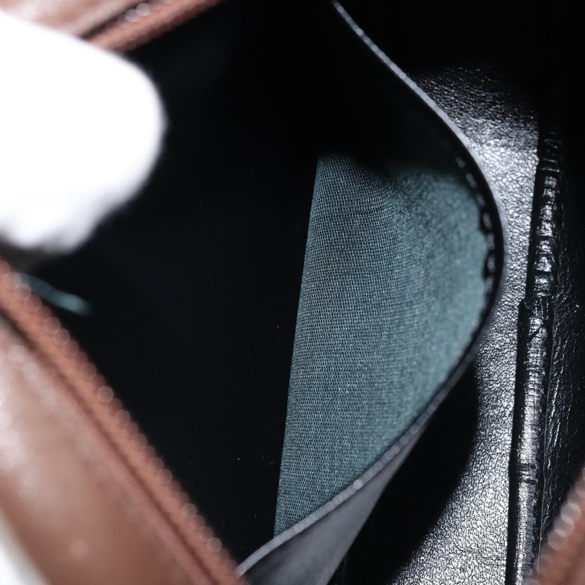 Burberrys Nova Check Shoulder Bag Canvas Beige Gold Auth ep13392