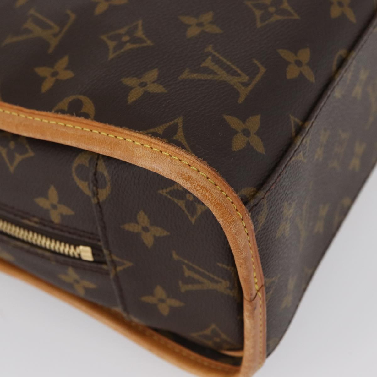 LOUIS VUITTON Monogram Rivoli Hand Bag M53380 LV Auth ep13401