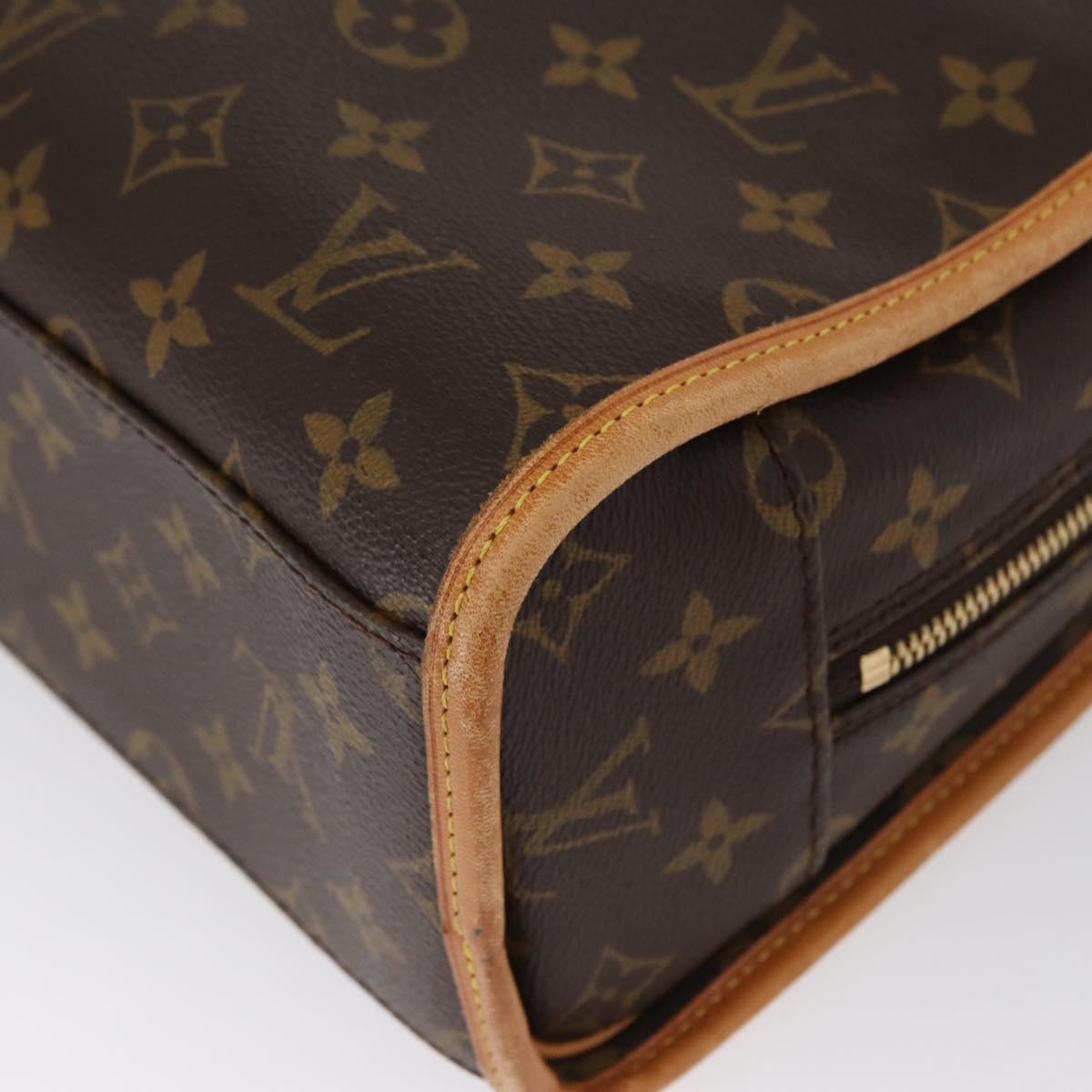 LOUIS VUITTON Monogram Rivoli Hand Bag M53380 LV Auth ep13401
