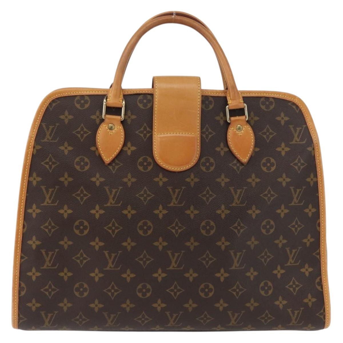LOUIS VUITTON Monogram Rivoli Hand Bag M53380 LV Auth ep13401