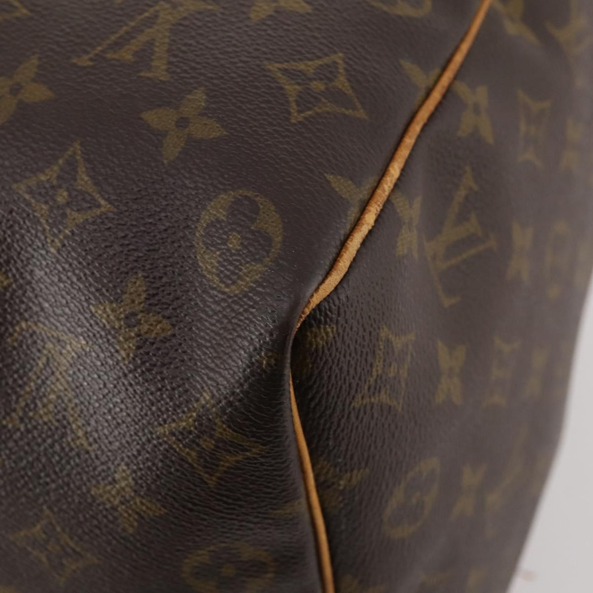 LOUIS VUITTON Monogram Keepall 50 Boston Bag M41426 LV Auth ep13441