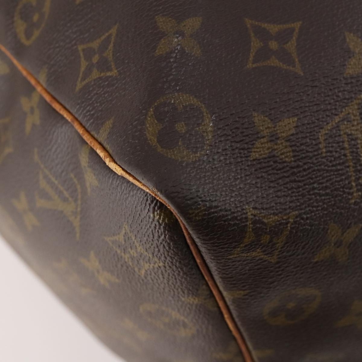 LOUIS VUITTON Monogram Keepall 50 Boston Bag M41426 LV Auth ep13441