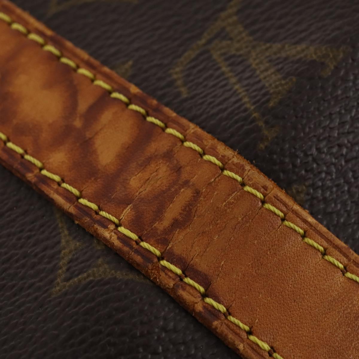 LOUIS VUITTON Monogram Keepall 50 Boston Bag M41426 LV Auth ep13441