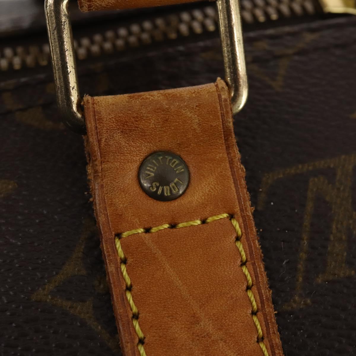 LOUIS VUITTON Monogram Keepall 50 Boston Bag M41426 LV Auth ep13441