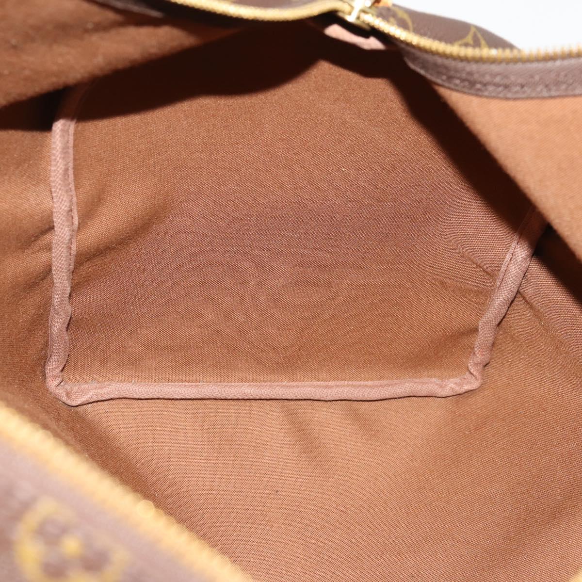 LOUIS VUITTON Monogram Keepall 50 Boston Bag M41426 LV Auth ep13441