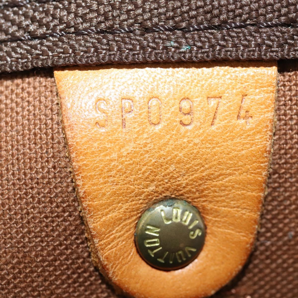 LOUIS VUITTON Monogram Keepall 50 Boston Bag M41426 LV Auth ep13441