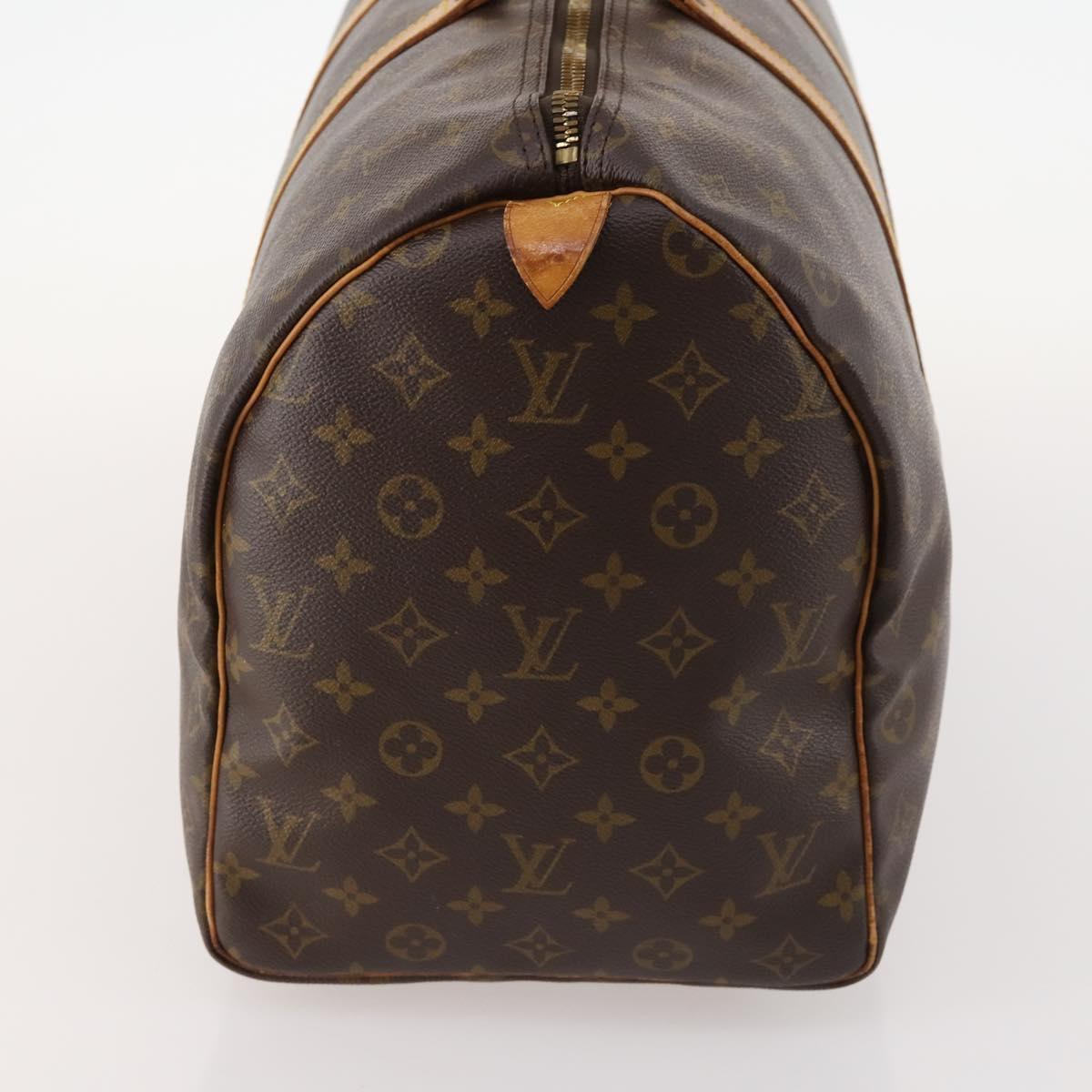 LOUIS VUITTON Monogram Keepall 50 Boston Bag M41426 LV Auth ep13441