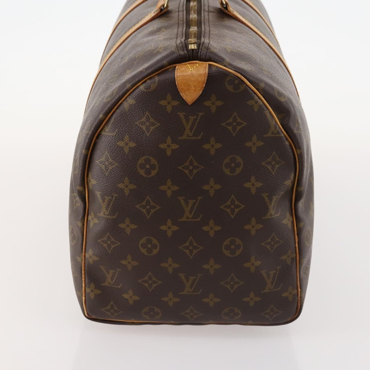 LOUIS VUITTON Monogram Keepall 50 Boston Bag M41426 LV Auth ep13441
