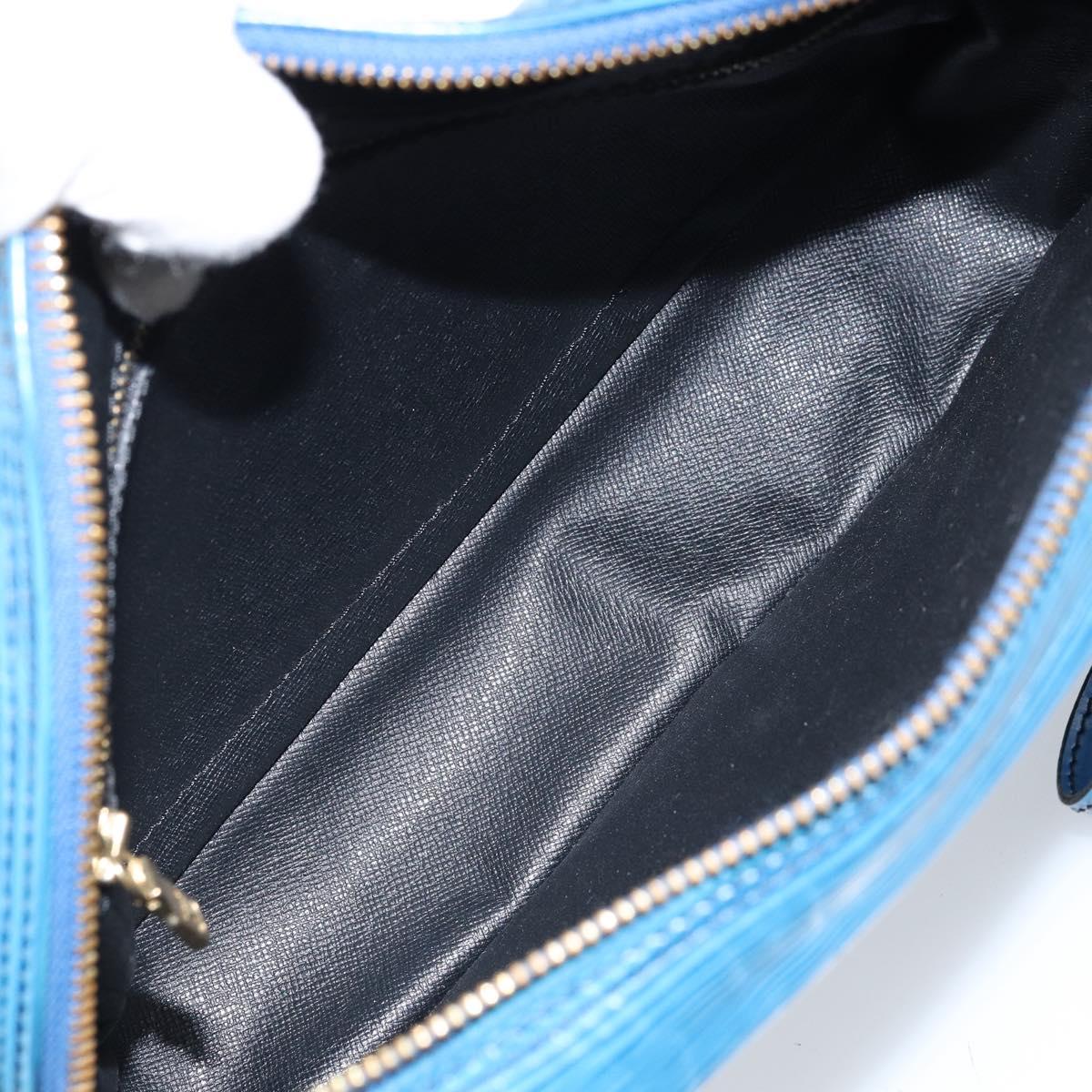 LOUIS VUITTON Epi Trocadero 27 Shoulder Bag Blue M52315 LV Auth ep13452