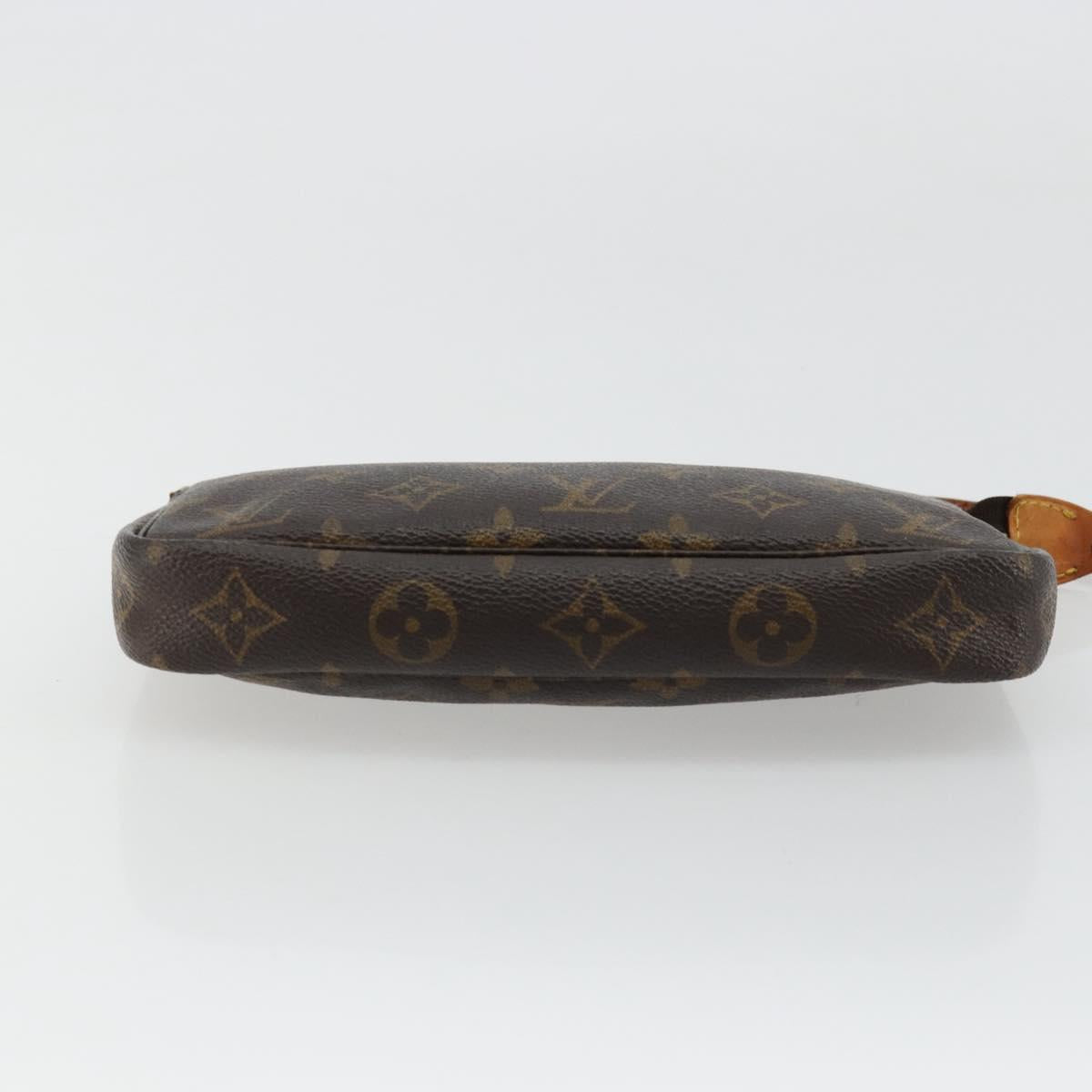 LOUIS VUITTON Monogram Pochette Accessoires Pouch M51980 LV Auth ep13455