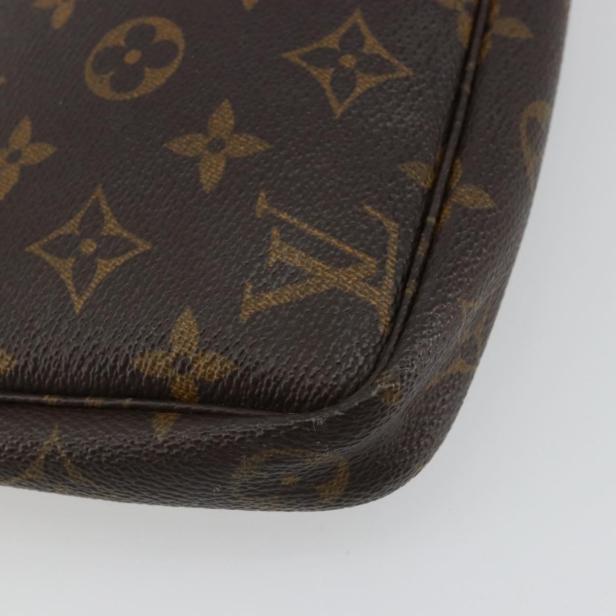 LOUIS VUITTON Monogram Pochette Accessoires Pouch M51980 LV Auth ep13455