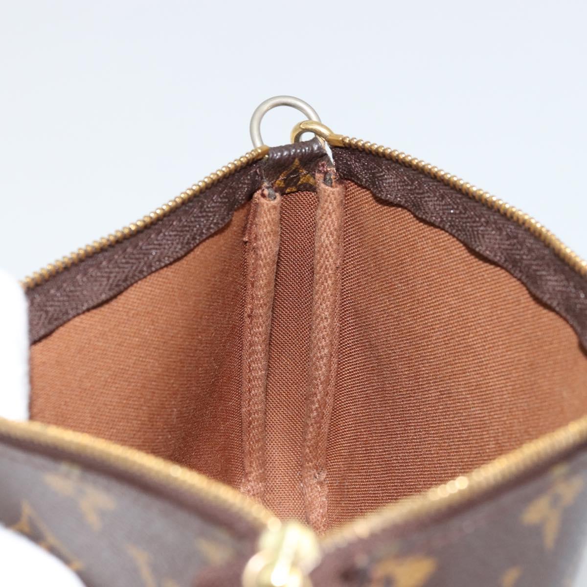 LOUIS VUITTON Monogram Pochette Accessoires Pouch M51980 LV Auth ep13455