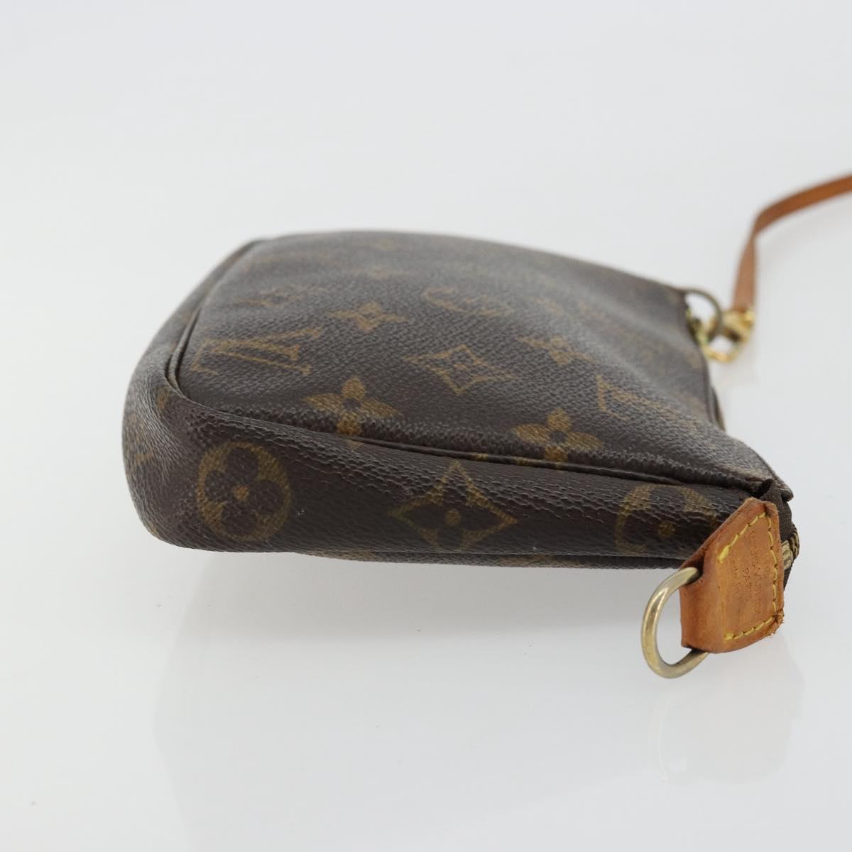 LOUIS VUITTON Monogram Pochette Accessoires Pouch M51980 LV Auth ep13455