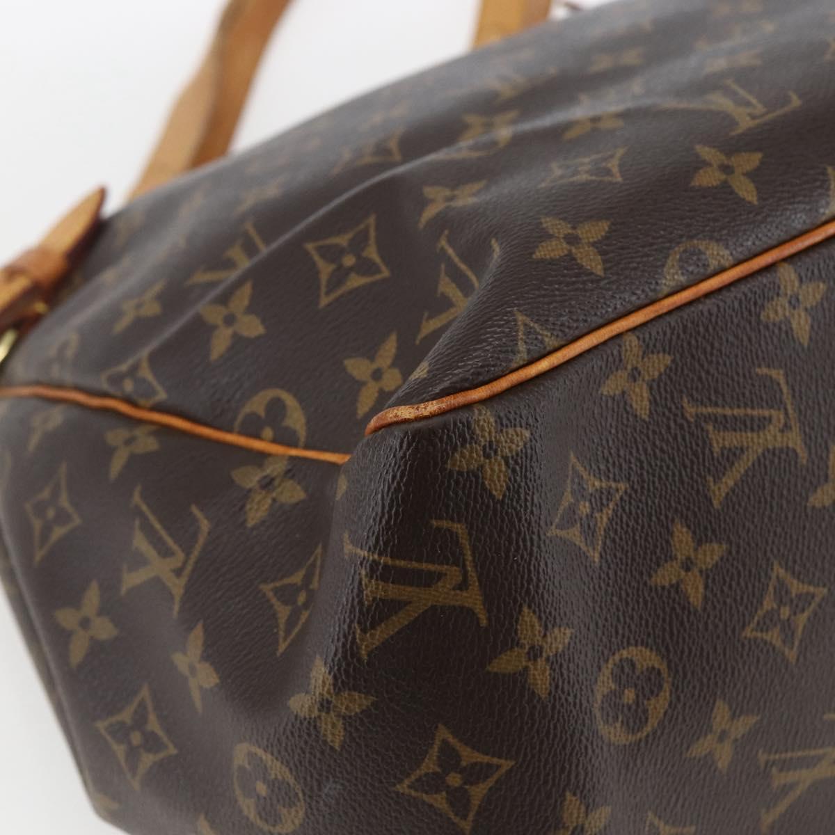 LOUIS VUITTON Monogram Batignolles Vertical Tote Bag M51153 LV Auth ep13457