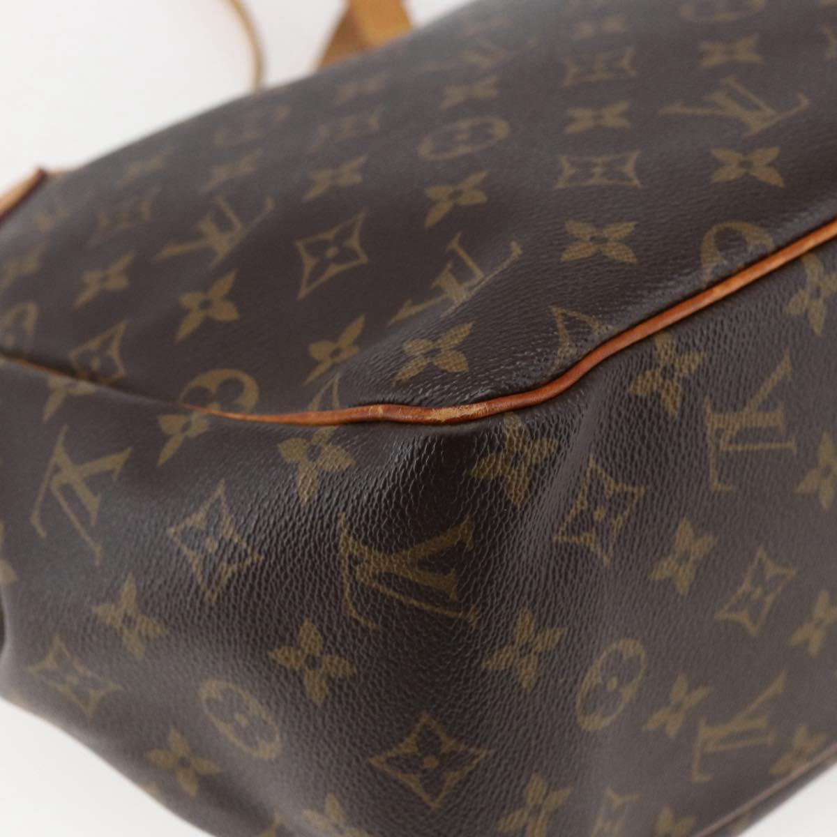 LOUIS VUITTON Monogram Batignolles Vertical Tote Bag M51153 LV Auth ep13457