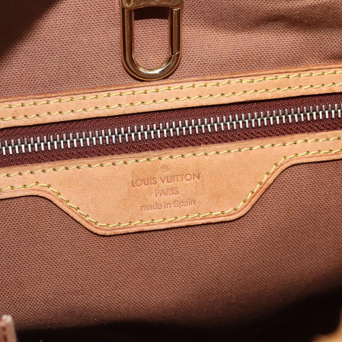LOUIS VUITTON Monogram Batignolles Vertical Tote Bag M51153 LV Auth ep13457