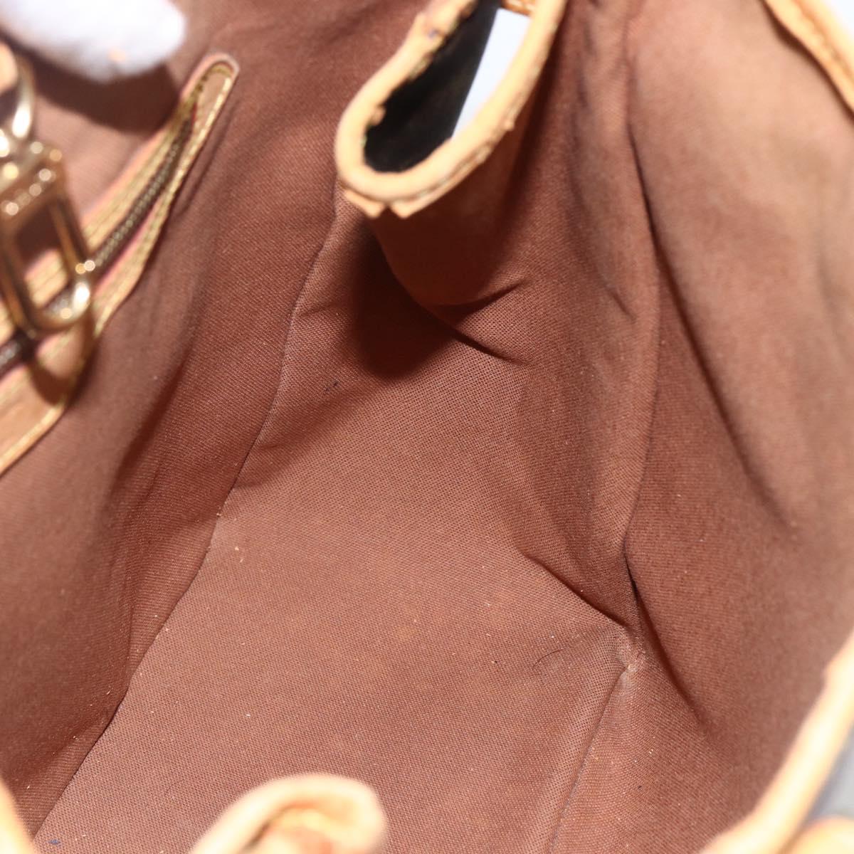 LOUIS VUITTON Monogram Batignolles Vertical Tote Bag M51153 LV Auth ep13457