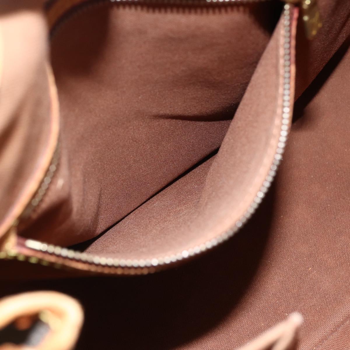 LOUIS VUITTON Monogram Batignolles Vertical Tote Bag M51153 LV Auth ep13457