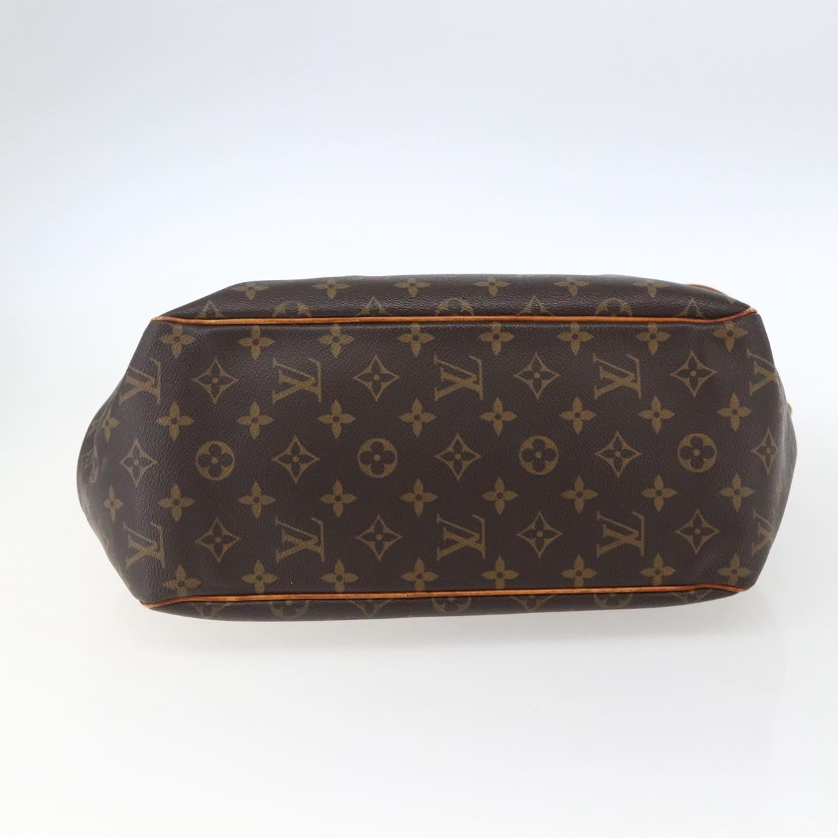 LOUIS VUITTON Monogram Batignolles Vertical Tote Bag M51153 LV Auth ep13457