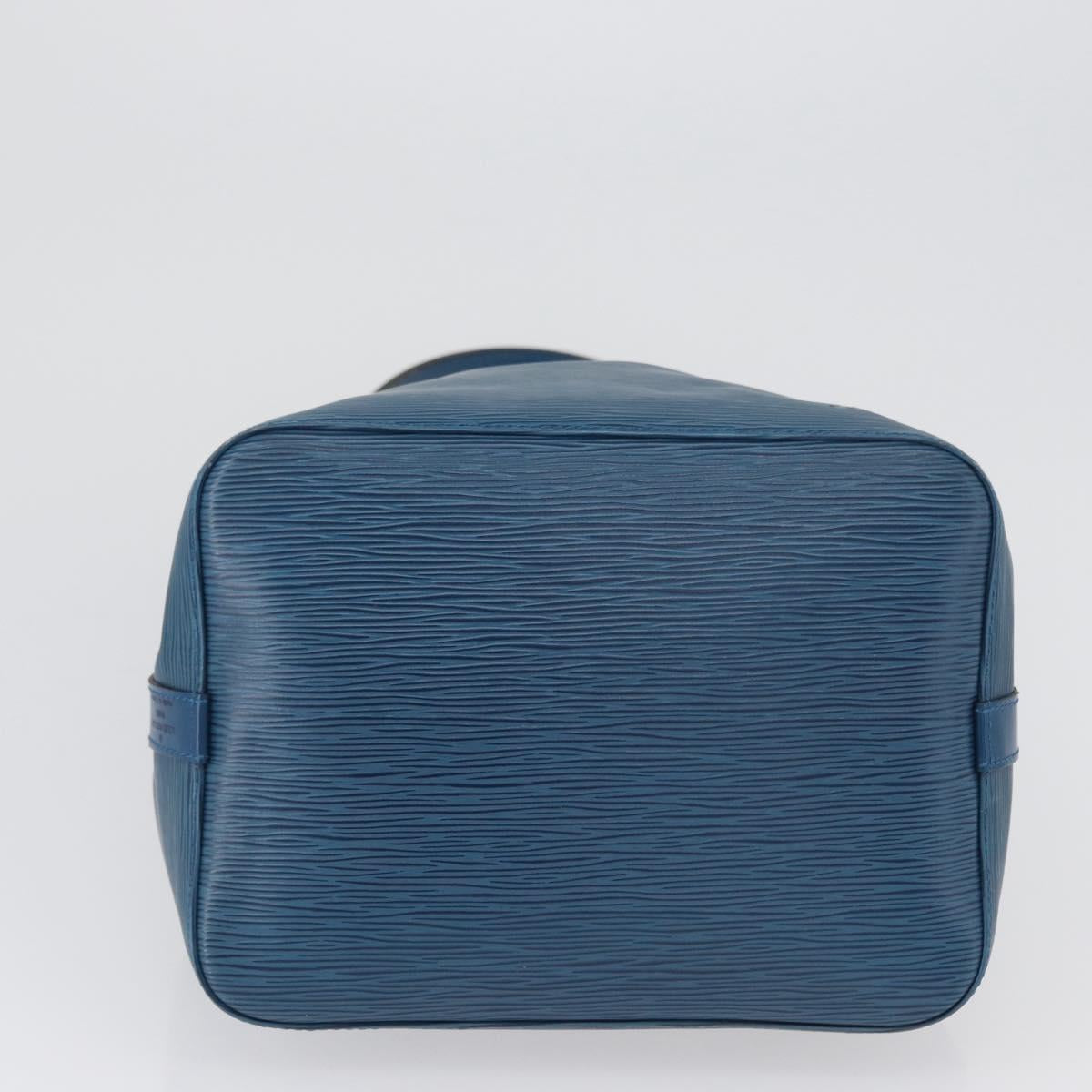 LOUIS VUITTON Epi Petit Noe Shoulder Bag Blue M44105 LV Auth ep13458