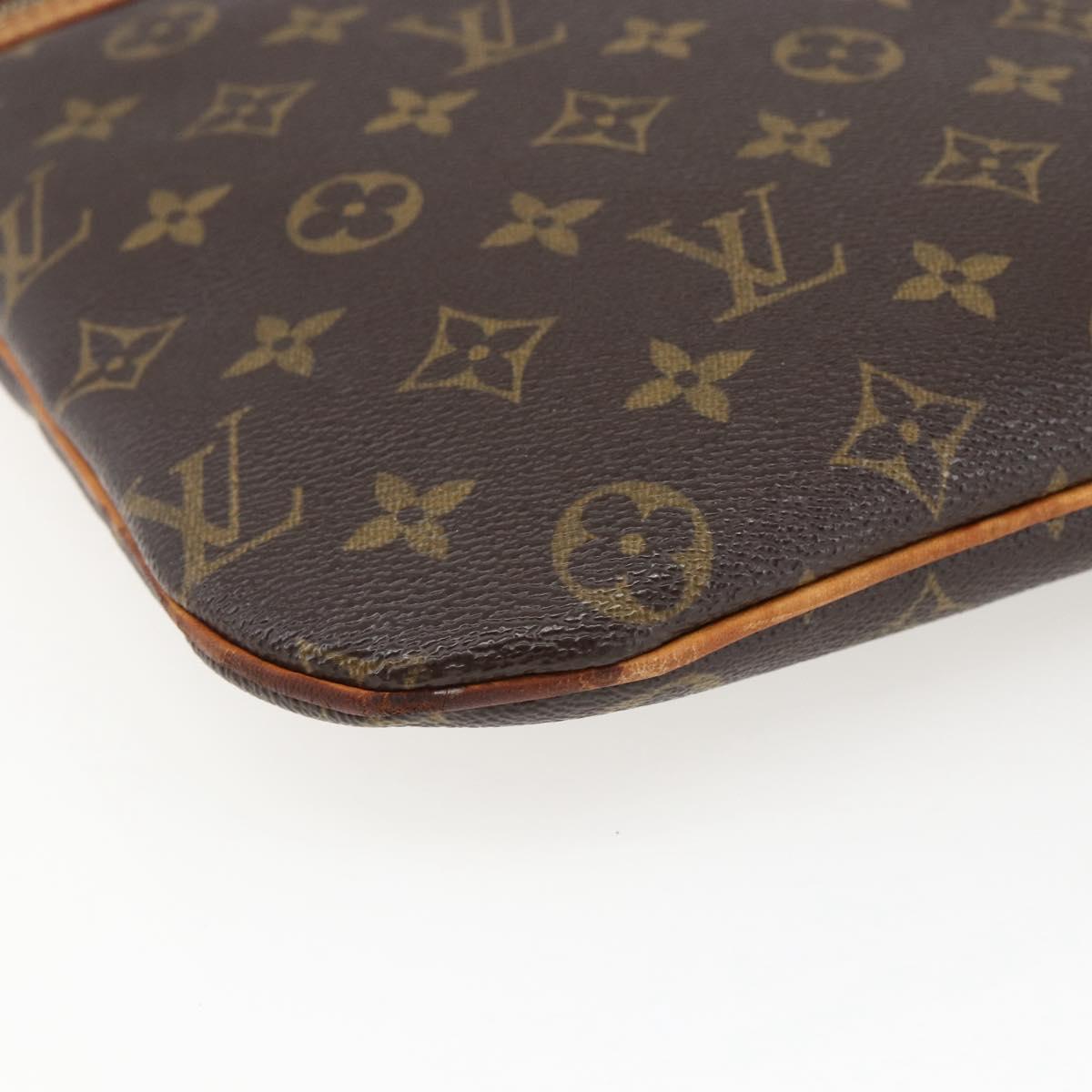 LOUIS VUITTON Monogram Pochette Bosphore Shoulder Bag M40044 LV Auth ep13462