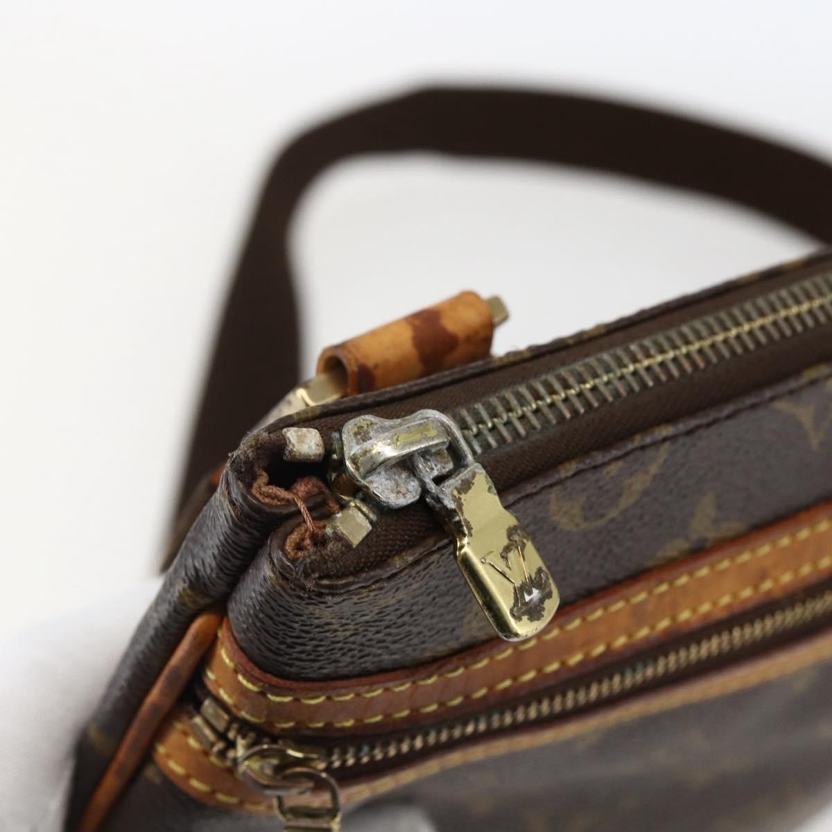 LOUIS VUITTON Monogram Pochette Bosphore Shoulder Bag M40044 LV Auth ep13462