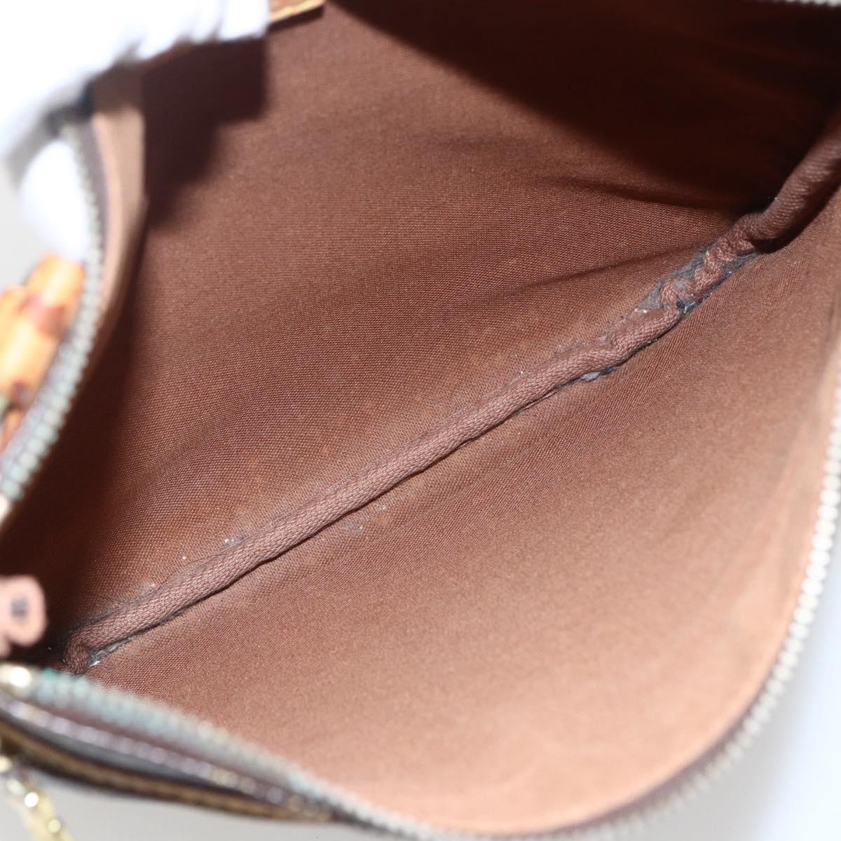 LOUIS VUITTON Monogram Pochette Bosphore Shoulder Bag M40044 LV Auth ep13462