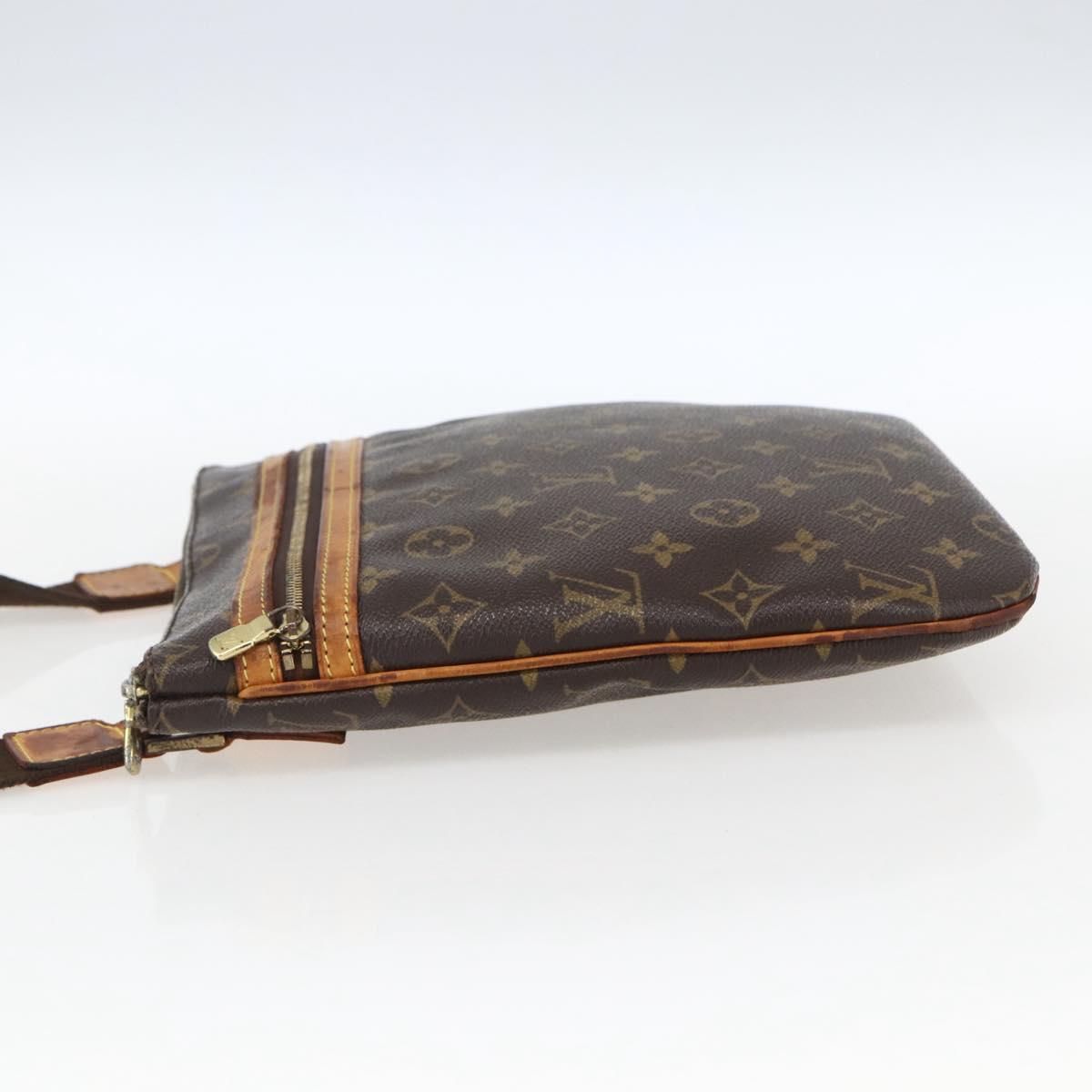 LOUIS VUITTON Monogram Pochette Bosphore Shoulder Bag M40044 LV Auth ep13462