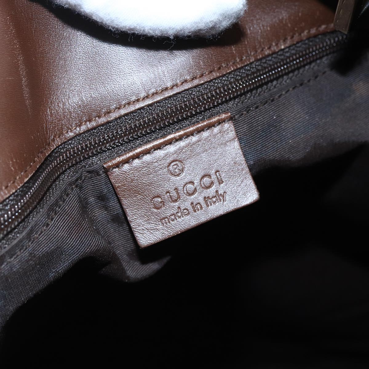 GUCCI GG Canvas Tote Bag Pink Gold 002 1097 Auth ep13463