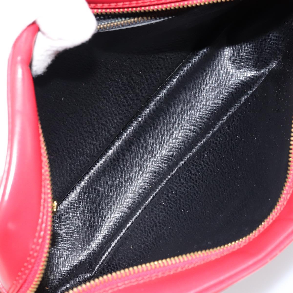 LOUIS VUITTON Epi Trocadero 27 Shoulder Bag Red M52317 LV Auth ep13476