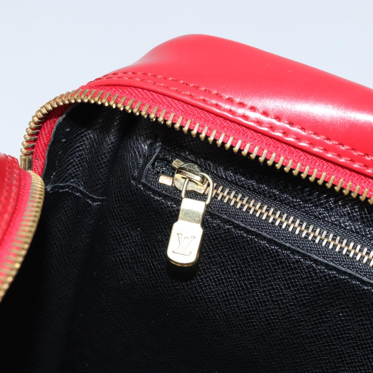 LOUIS VUITTON Epi Trocadero 27 Shoulder Bag Red M52317 LV Auth ep13476