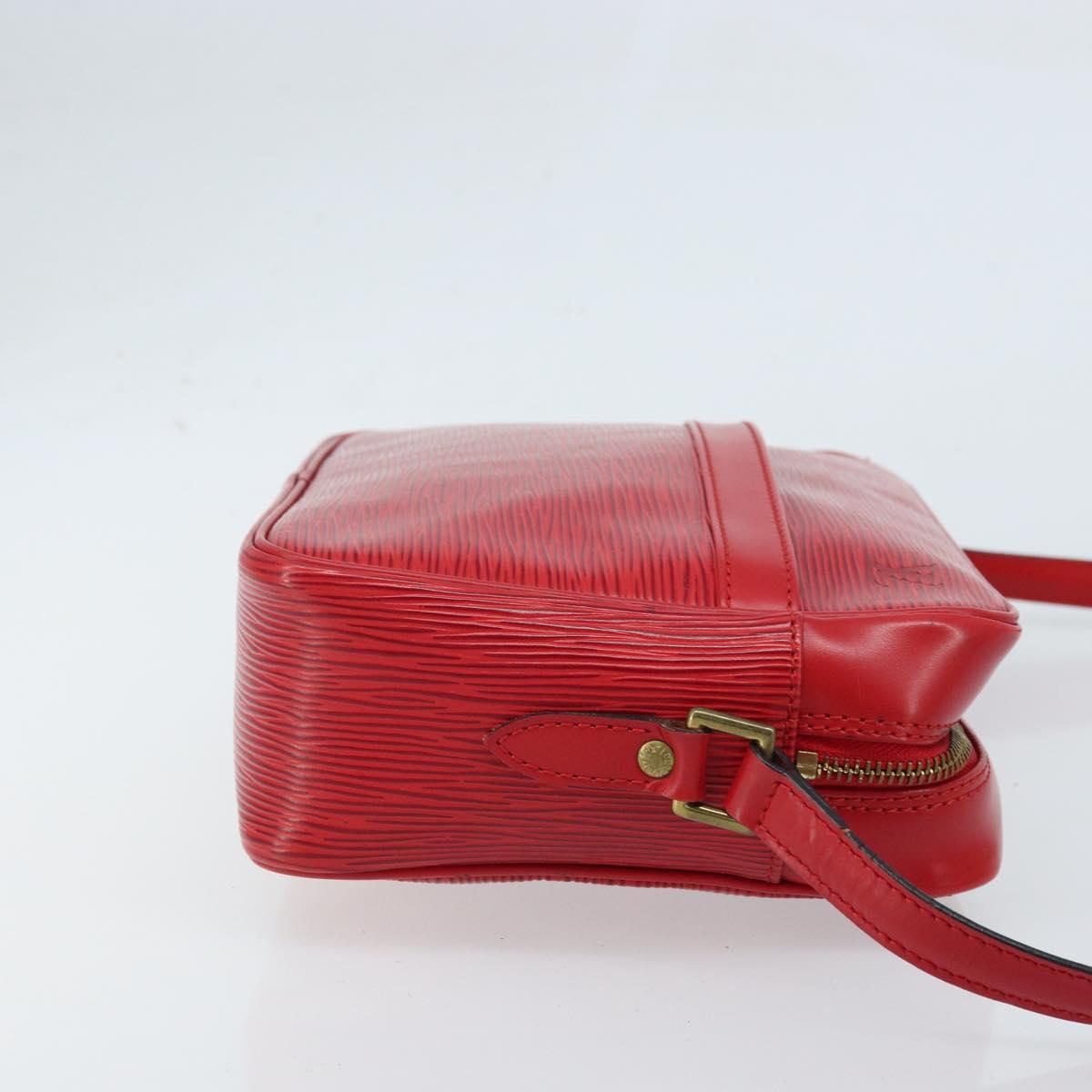 LOUIS VUITTON Epi Trocadero 27 Shoulder Bag Red M52317 LV Auth ep13476