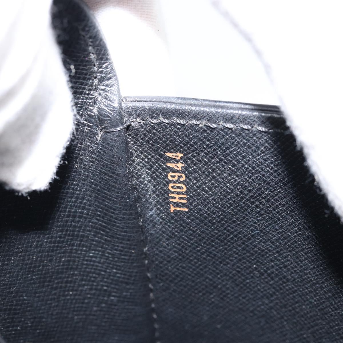 LOUIS VUITTON Epi Saint Cloud GM Shoulder Bag Black Noir M52192 LV Auth ep13485