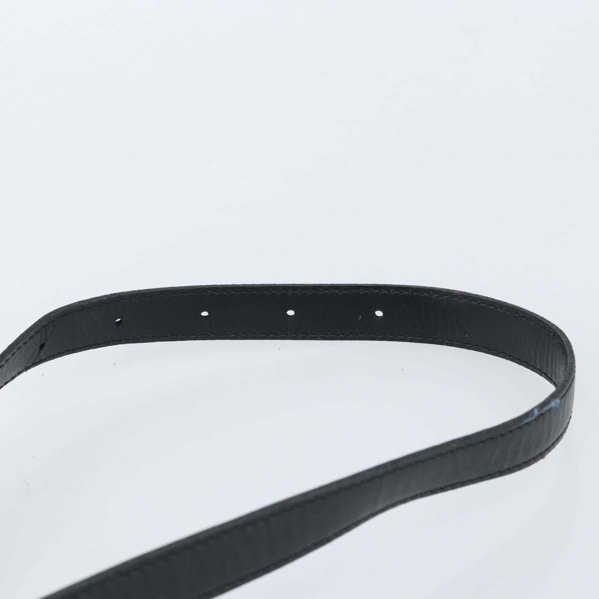 LOUIS VUITTON Epi Saint Cloud GM Shoulder Bag Black Noir M52192 LV Auth ep13485