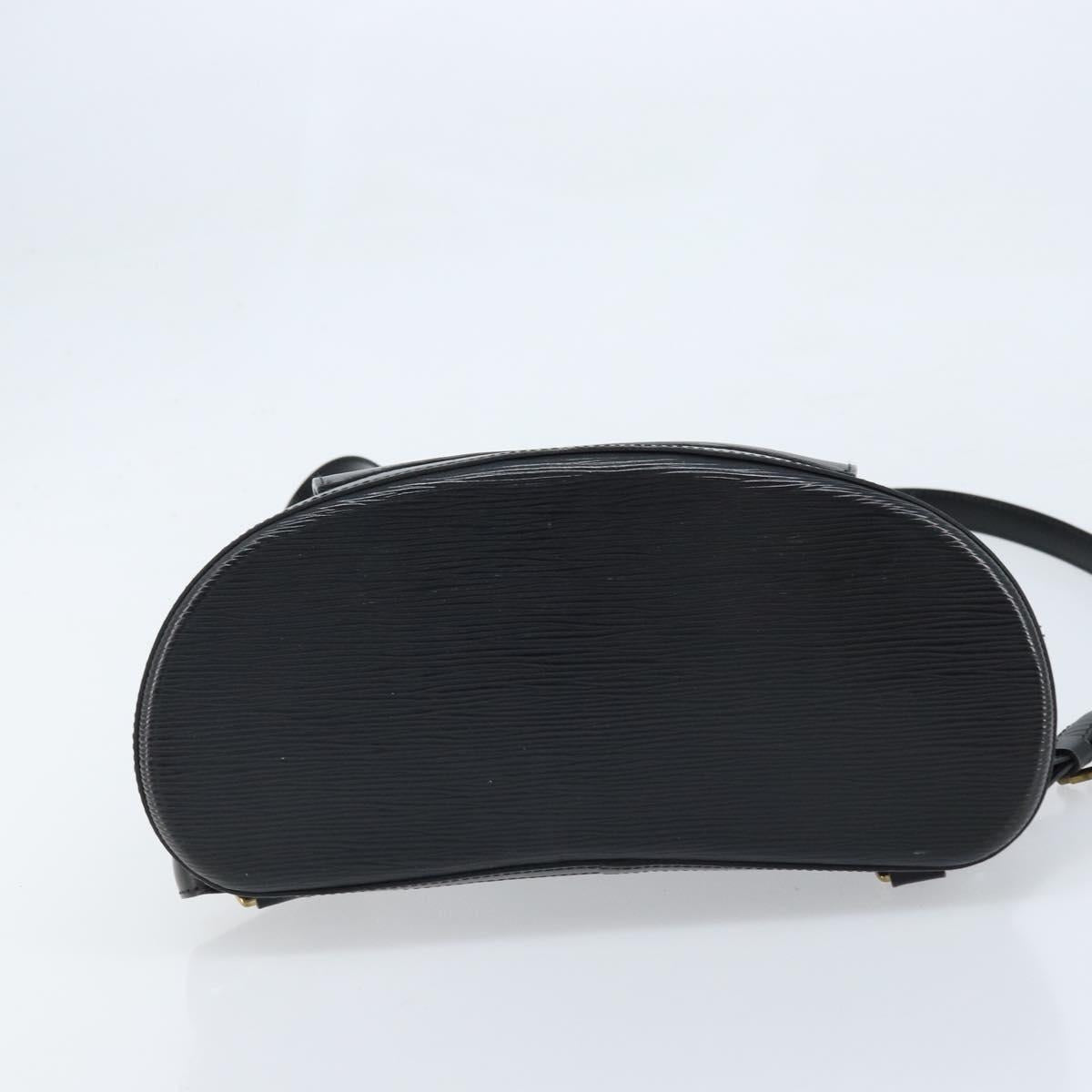 LOUIS VUITTON Epi Gobelins Backpack Black M52292 LV Auth ep13491